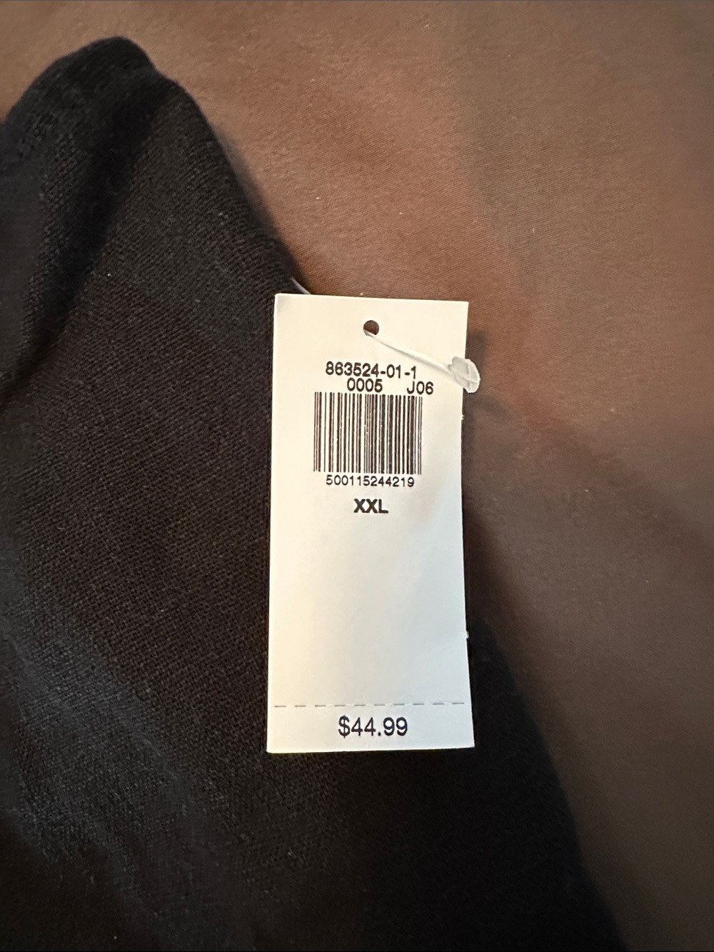 Old Navy Black Sleeveless Maxi Dress - Picture 3 of 5